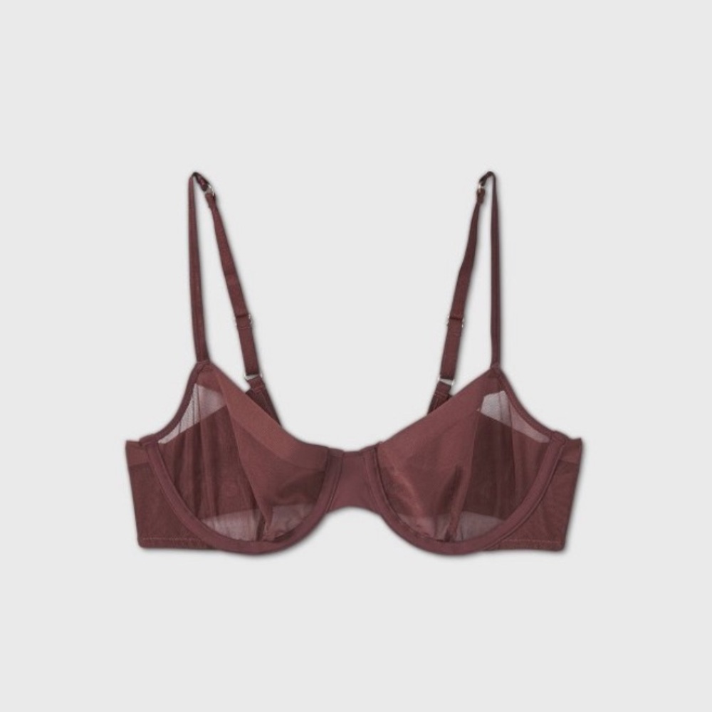 Auden Mesh Unlined Bra
